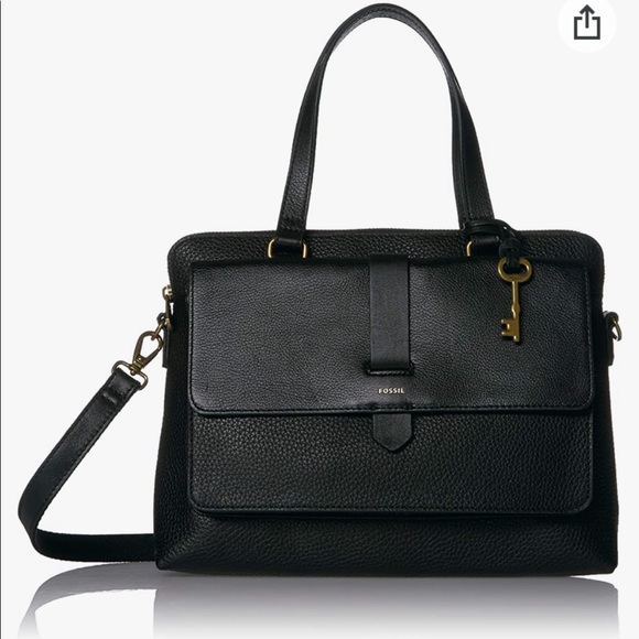 Fossil Kinley Satchel Bag - Picture 1 of 10